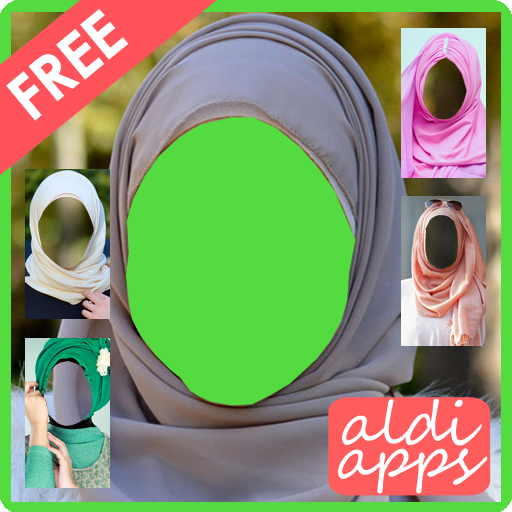 Hijab Photo Editor 2018 أيقونة