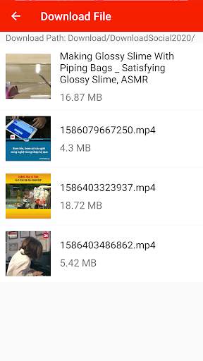 Web Video Downloader screenshot 4