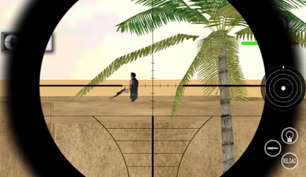 Sniper Heroes of Duty 3D screenshot 2