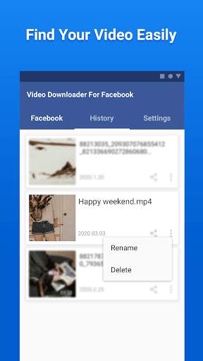 Video Downloader for Facebook - FB Video Download screenshot 2