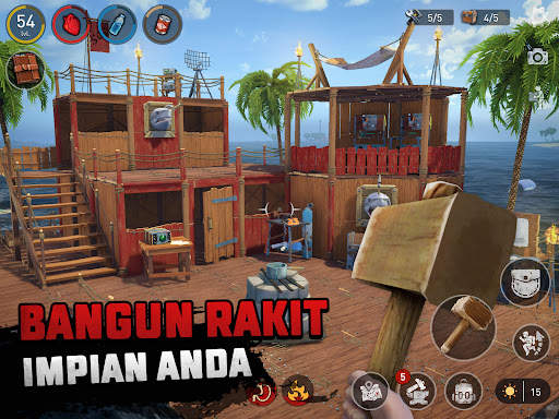 Raft Survival - Ocean Nomad screenshot 17