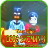 Best Tips Lego Batman 3 logo