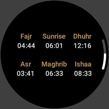 Salaat First: Prayer Times screenshot 16