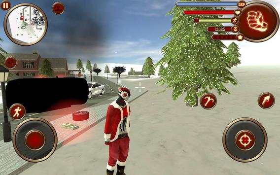Christmas Rope Hero 2017 screenshot 5