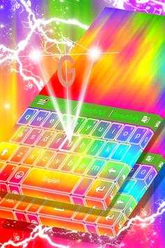 Colorful Keyboard Theme screenshot 4