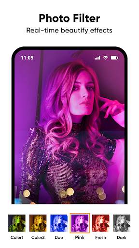 Selfie Beauty Camera screenshot 5