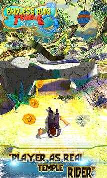 Endless Run Snow Temple: Oz screenshot 2