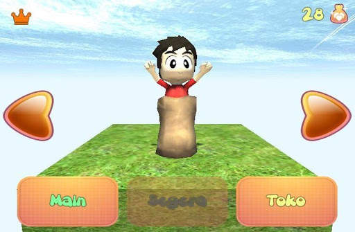 Balap Karung 3D screenshot 5