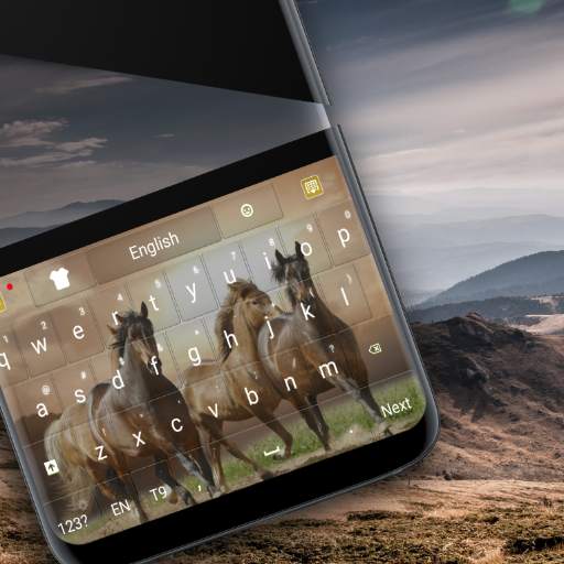 Wild Horses Keyboard 1.0