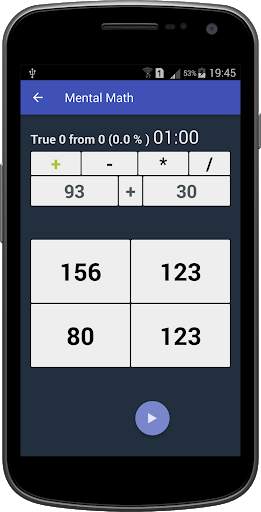 Mental Math-Fast Calculations screenshot 3