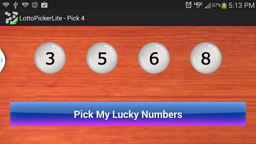Lottery Number Picker Lite screenshot 6