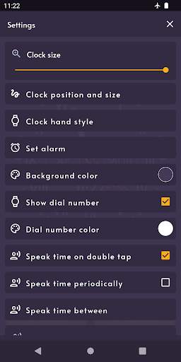 Analog Clock Live Wallpapers screenshot 5