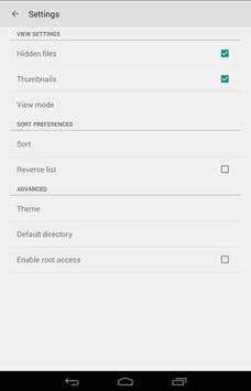 File Explorer & File Manager скриншот 7