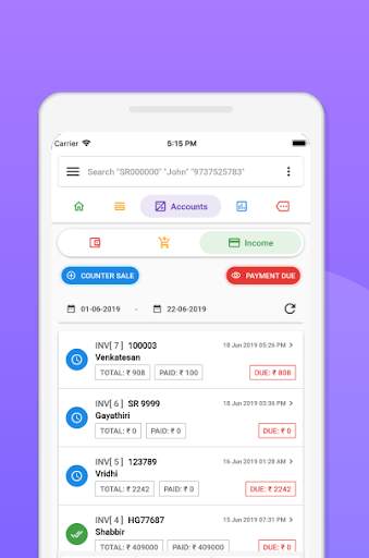 Escalaa Service Repair Management System скриншот 4