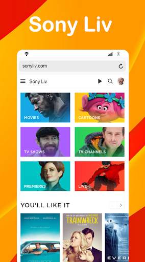 SonyLiv - Live TV Shows & Movies Guide screenshot 1