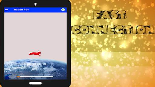 RabbitVpn – free vpn & Fast screenshot 6