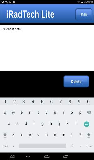 iRadTech Lite screenshot 7