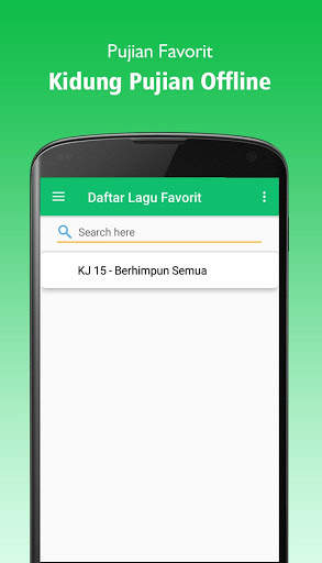 Kidung Rohani (KJ, PKJ, NKB) Offline screenshot 6