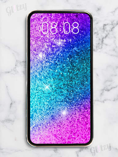 Glitter Live Wallpaper Glitzy скриншот 7