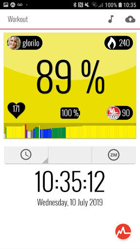 Myzone: At the heart of physical activity screenshot 2