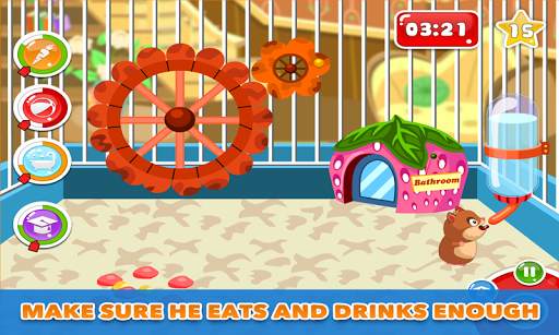 My Sweet Hamster game screenshot 3