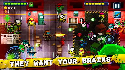 Zombie In Space Shooter screenshot 5