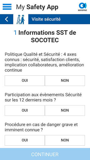 My Safety App screenshot 4