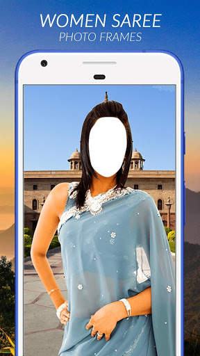 Woman Saree Photo Frames screenshot 1