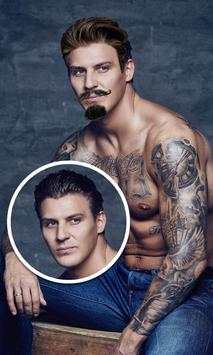 Hair Mustache Style 4 تصوير الشاشة