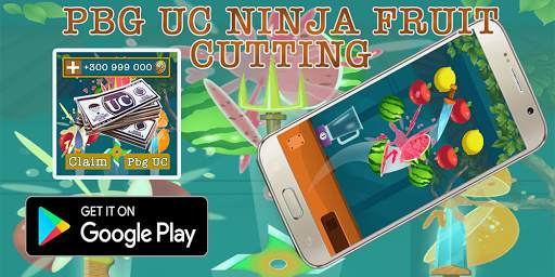 Free UC Ninja Fruit Cutting Game, & Royal Pass 15  screenshot 3
