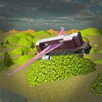 Train Fly Transport