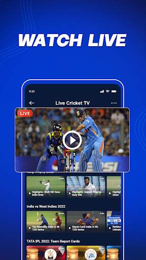 Cricket Live TV: HD Live Sport screenshot 4