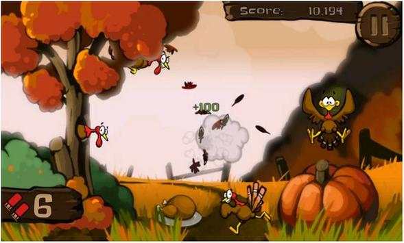 Turkey Hunting Game screenshot 2
