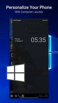 Computer Launcher new 2019 screenshot 4