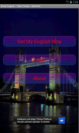 Daily English screenshot 1