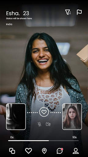 MiTU- Live Video Call, Broadcast and Chats app screenshot 2