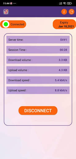 Silver VPN screenshot 3