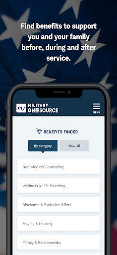 My Military OneSource screenshot 6