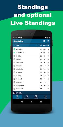 Segunda Liga screenshot 1