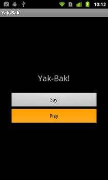 Yak Bak Lite screenshot 2