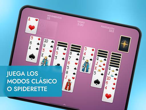 Solitario Spider screenshot 11