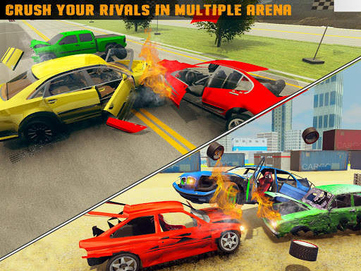 Car Crash Beam Drive & Accident Simulator 2020 screenshot 12