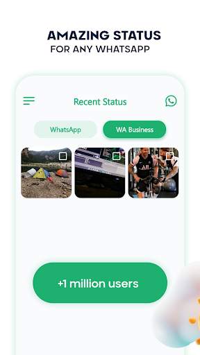 Savery: Status Saver Photos & Videos For WhatsApp screenshot 1