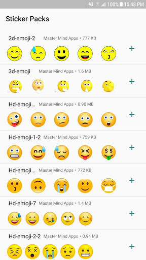 Royal emoji stickers for WhatsApp (WAStickerApps) screenshot 5