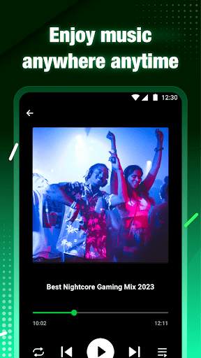 Music Player App - Pure Player screenshot 3