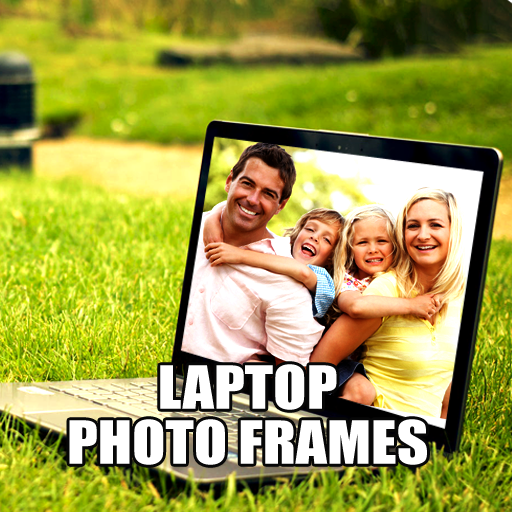 Laptop Photo Frames icon