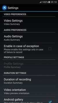Secret Video Recorder (free) screenshot 3