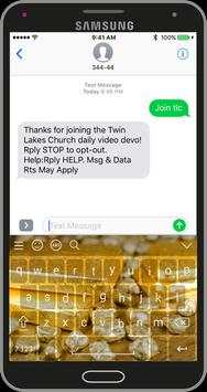 keyboard gold Emoji screenshot 1