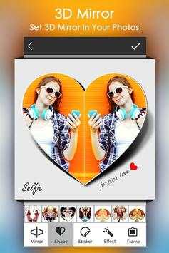 3D MirrorPic Photo Editor screenshot 2