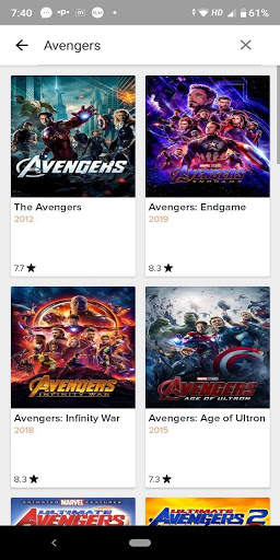 MovieHub - HD Movies,Tv Shows, Ratings,Cast screenshot 5